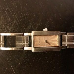 Burberry Watch - Thin Band Silver